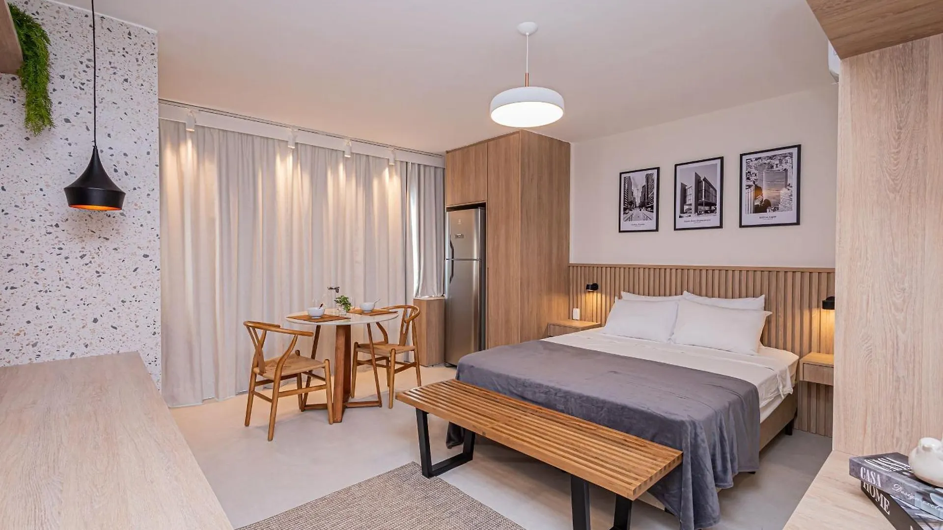 Appartement Dsg 709 Studio Luxo Completo São Paulo Brésil