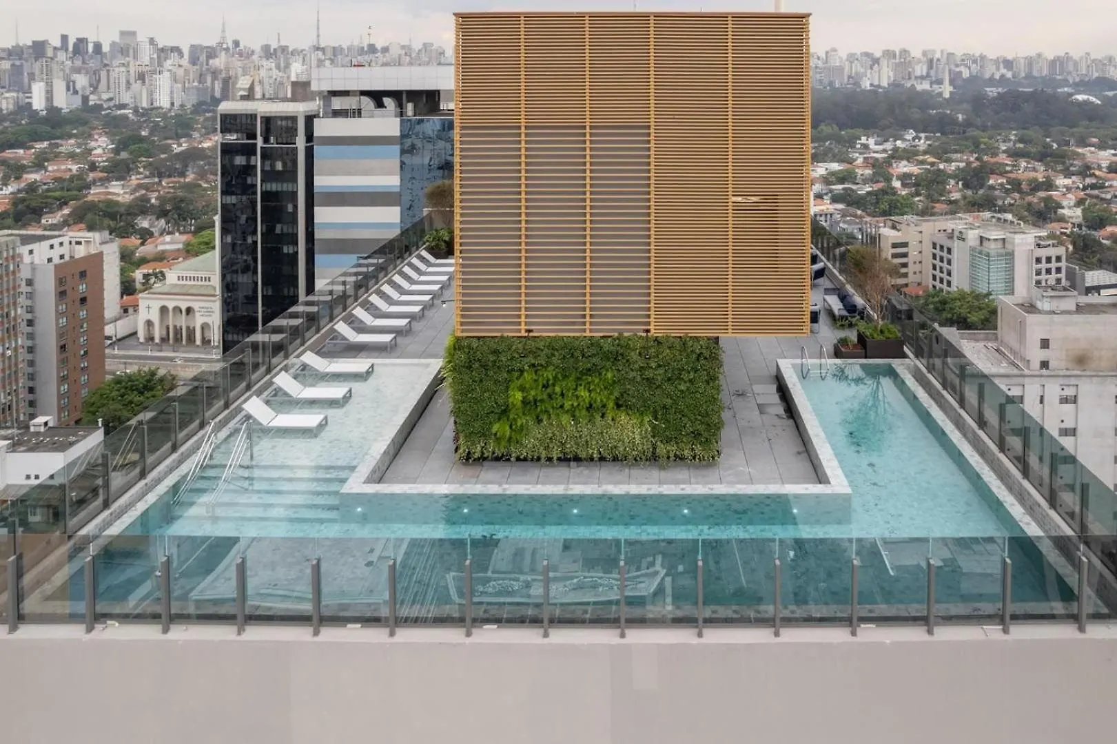 Appartement Dsg 709 Studio Luxo Completo São Paulo