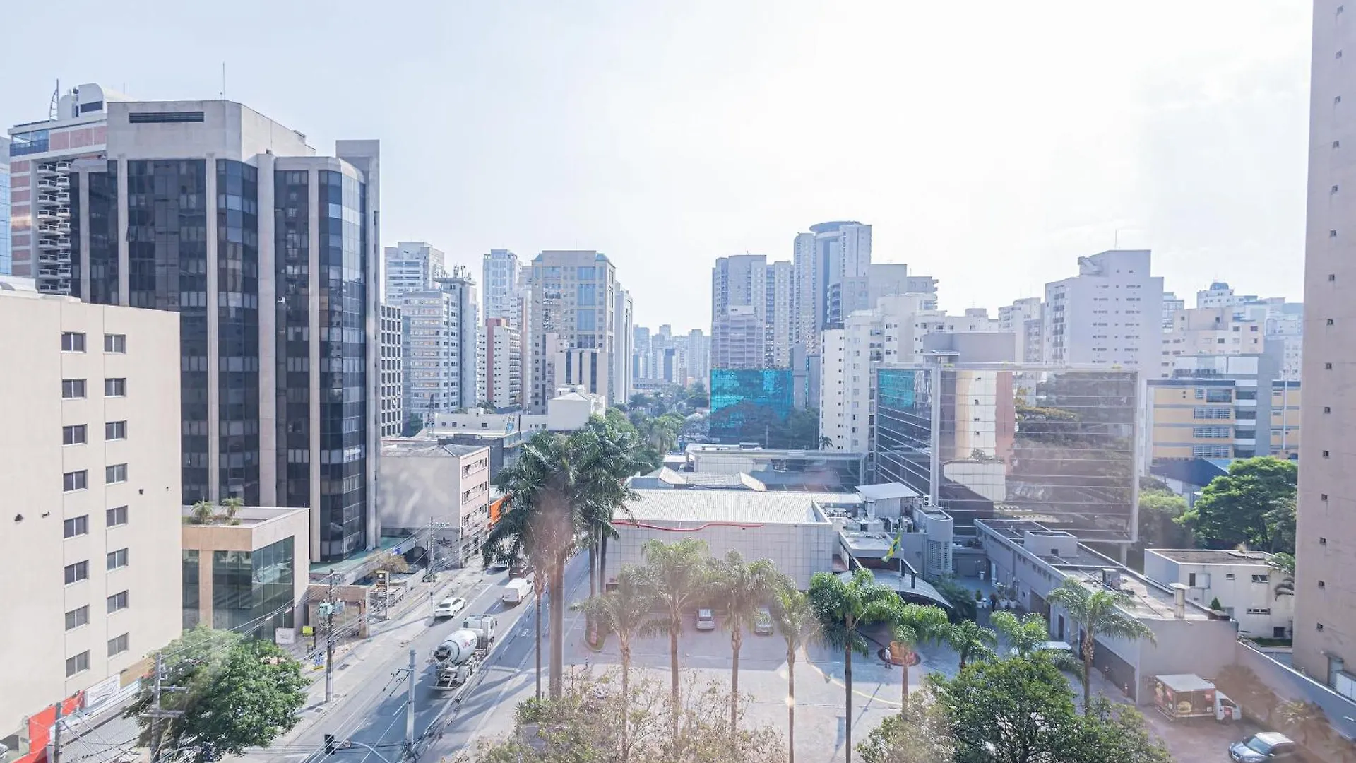 Appartement Dsg 709 Studio Luxo Completo São Paulo