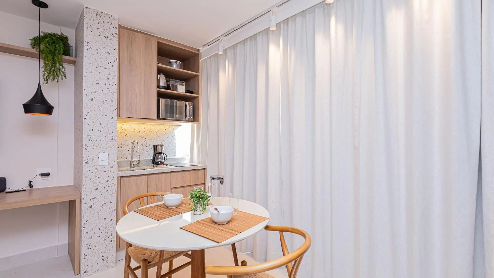 Appartement Dsg 709 Studio Luxo Completo São Paulo Brésil