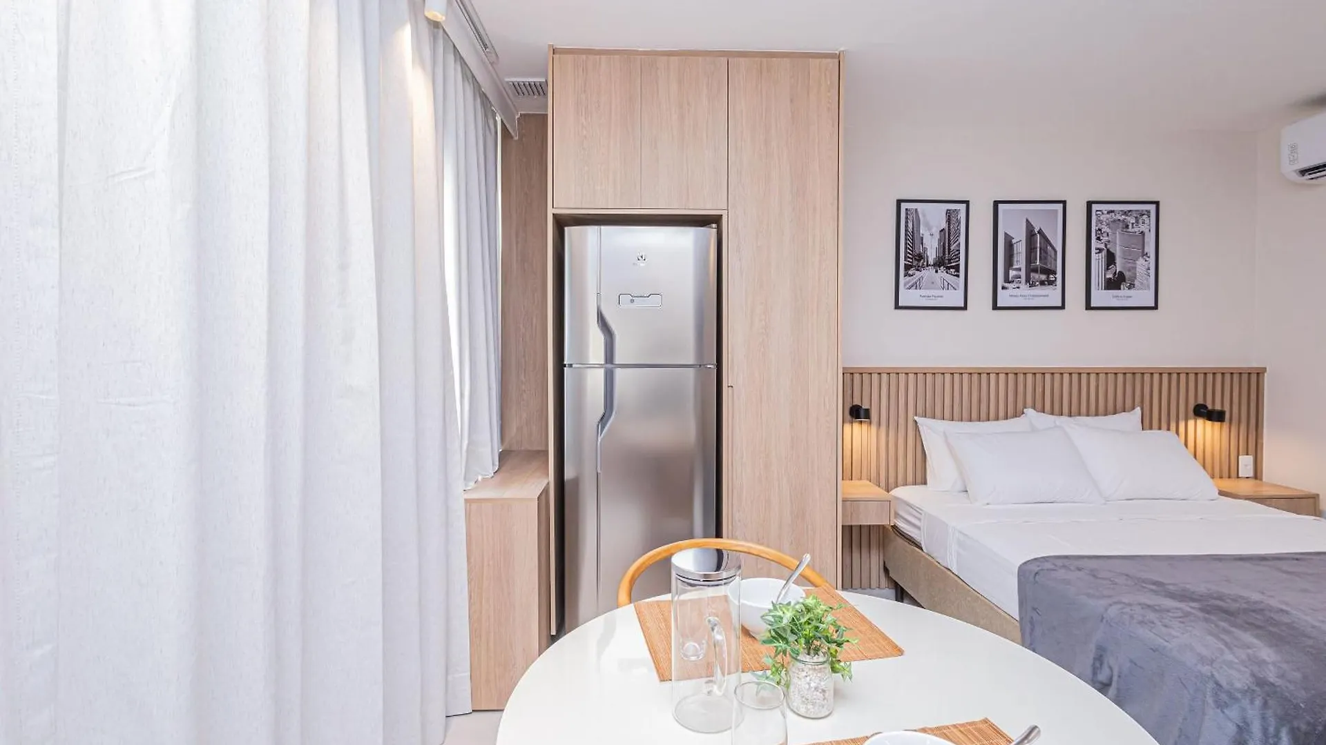 Appartement Dsg 709 Studio Luxo Completo São Paulo