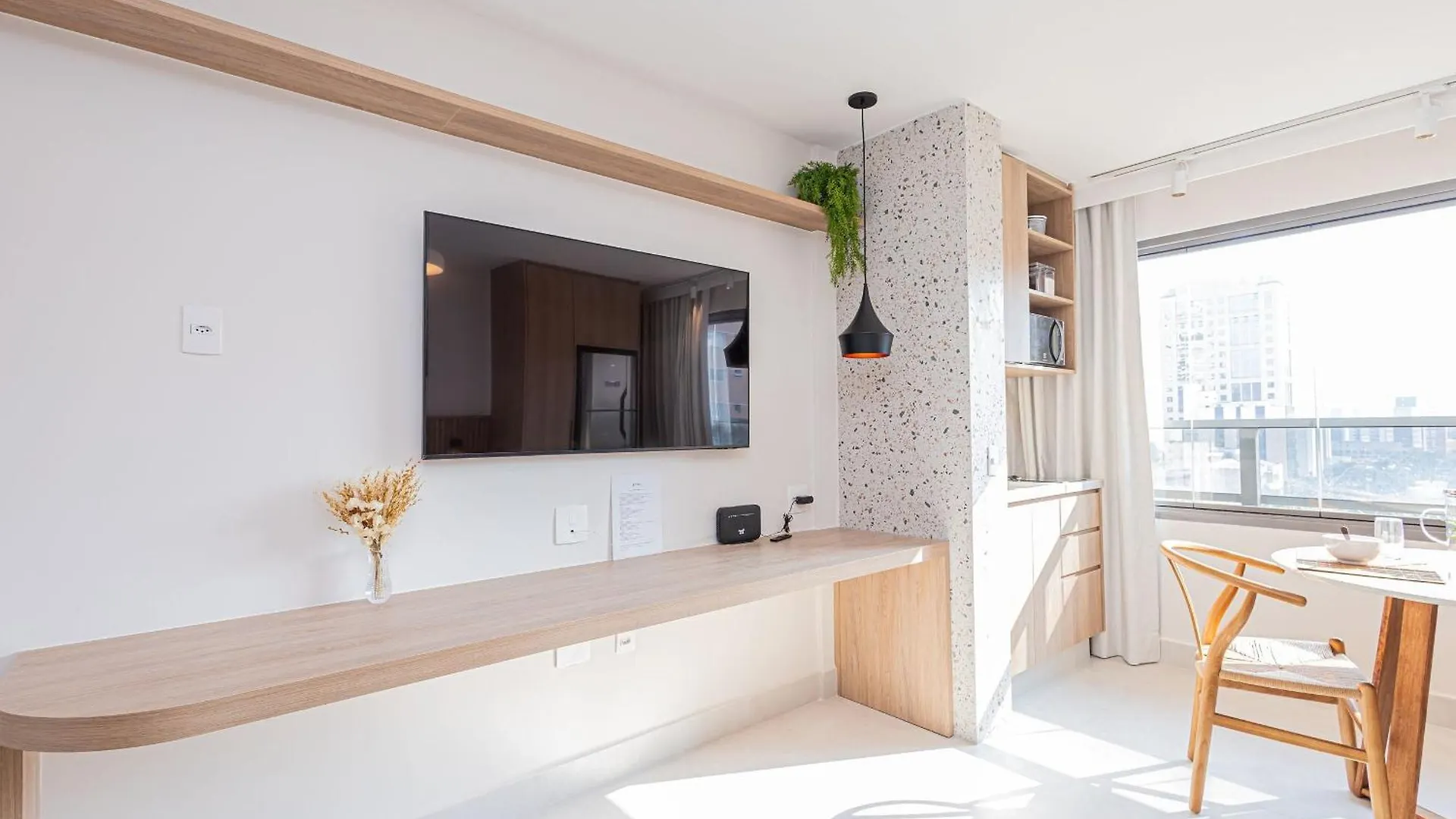 Dsg 709 Studio Luxo Completo São Paulo Appartement